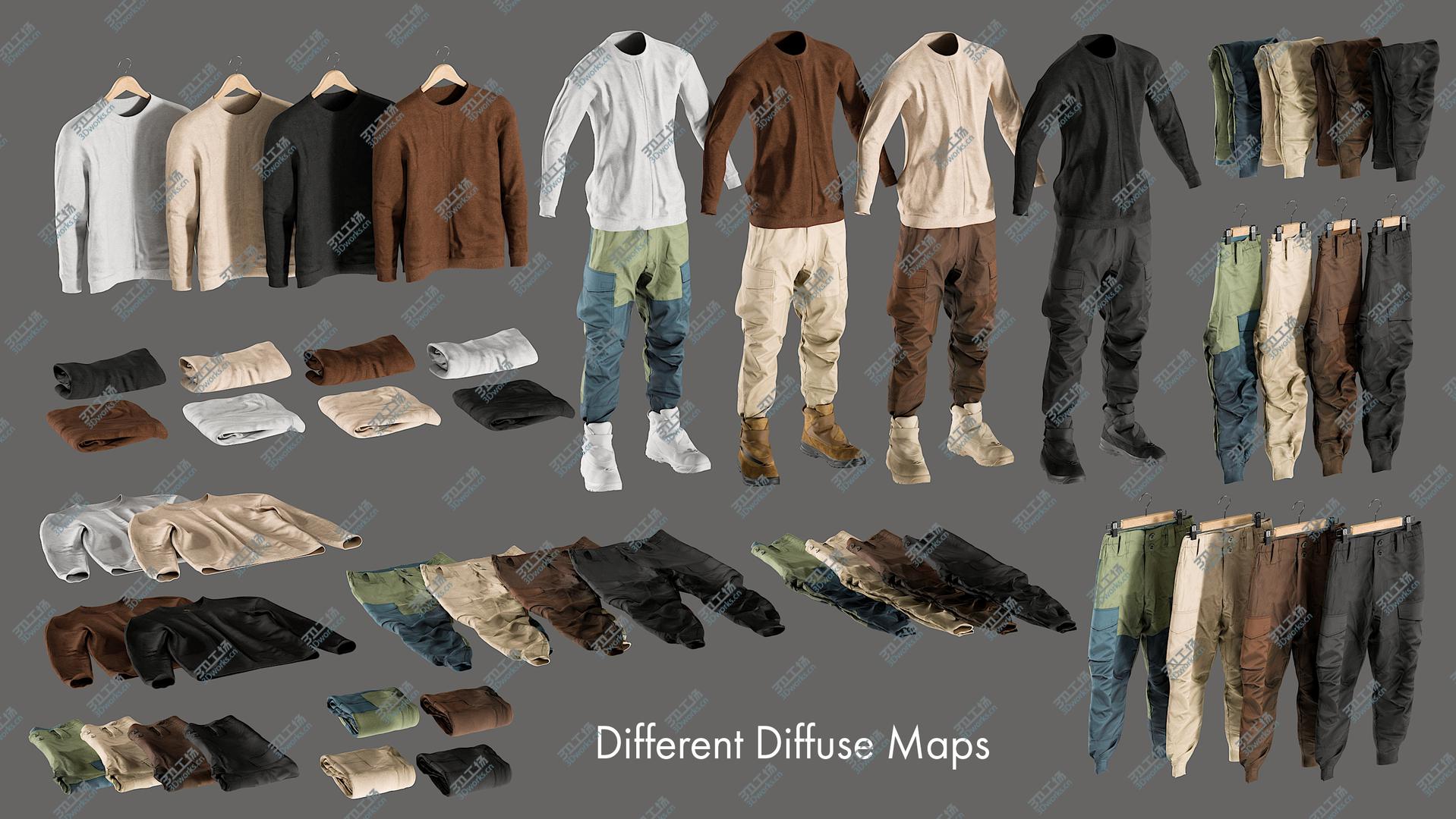 images/goods_img/20210115/3D Wolf Rigged/2.jpg